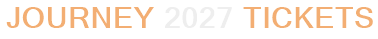 Journey 2027 Tickets